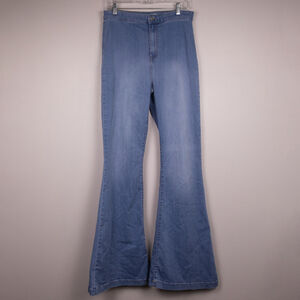 Altar'd State high rise flare leg pants-13